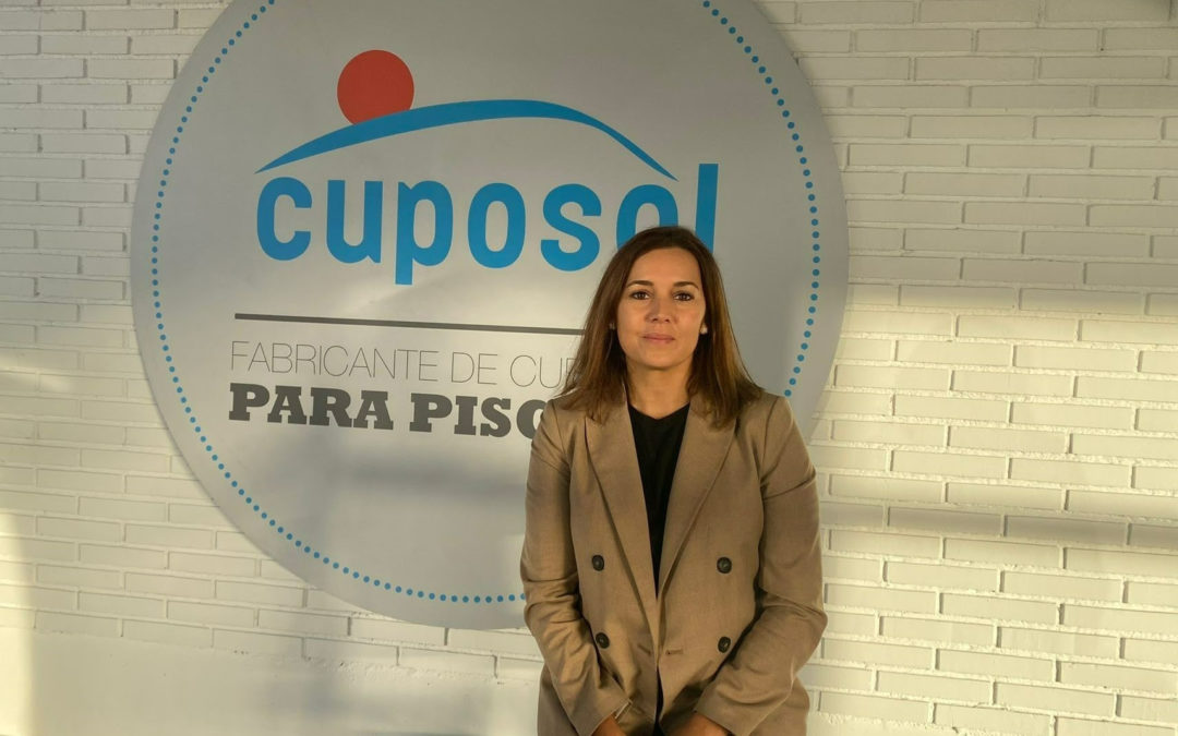Entrevista a Laura Hernández, Directora Comercial de Cuposol y miembro de AESAL