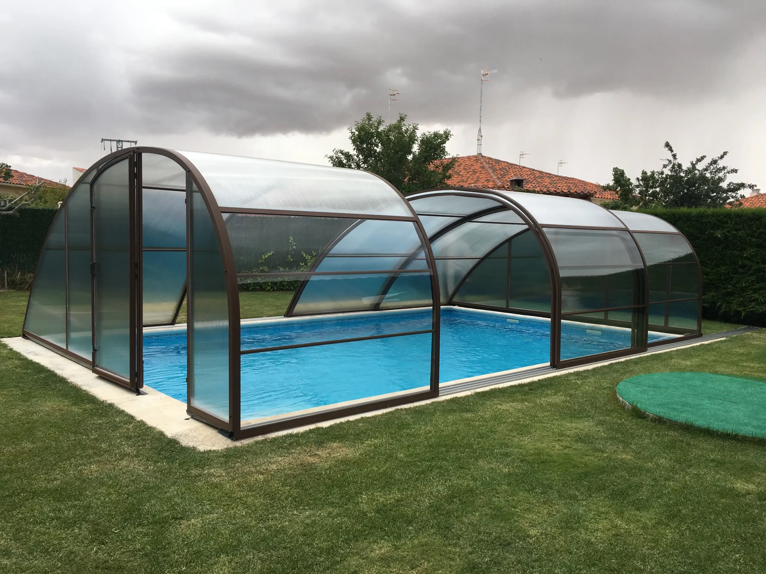cubiertas para piscinas madrid